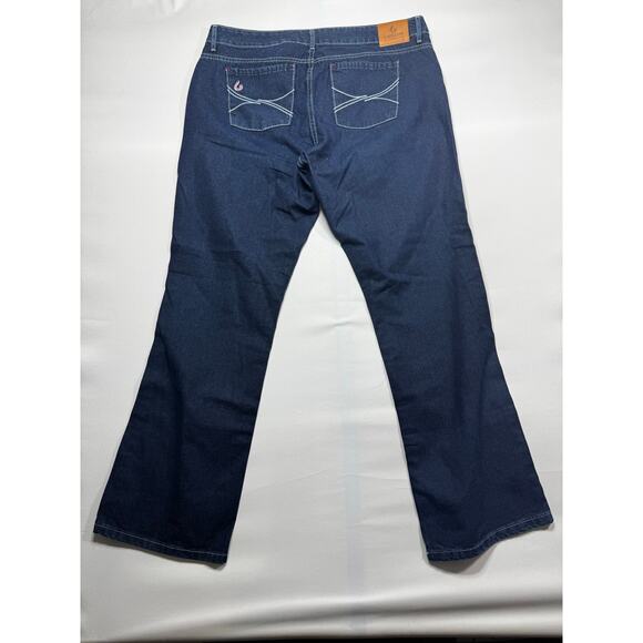 Lapco FR Women's Fire Resistant Straight Leg Blue Denim Jeans - Sz 16 (36x31.5) - Picture 3 of 6